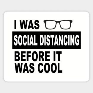 Social Distancing Sticker